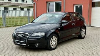Audi A3 //2.0TDi//103kW//82TKM//SERVIS//1MAJITEL//TOP//