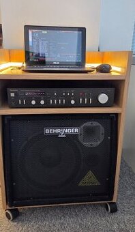Technics, Behringer, PC Asus + stolek