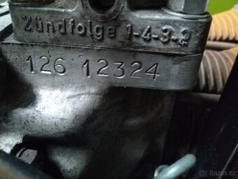 Prodám motor 1500ccm (vw brouk, T1 atp)