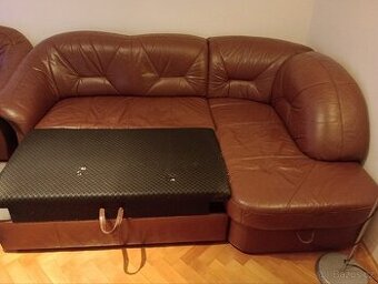 Daruji za odvoz starší koženou dedacku (spěchá)