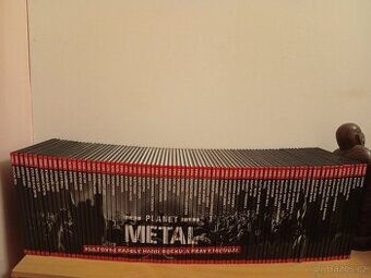 PLANET METAL - kompletní - 80 dílů