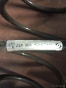 Škoda fabia 1zadni pružiny Sachs 996 657