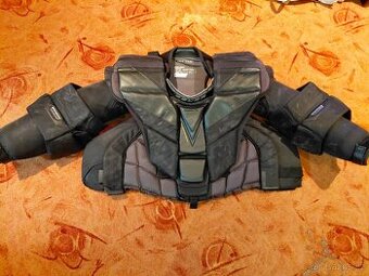 Brankářská vesta Bauer Vapor Hyperlite, (1. řada), vel.sr. M