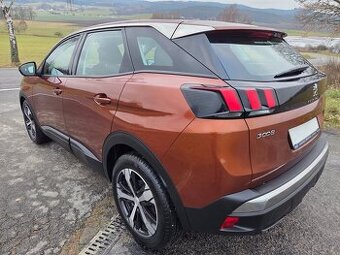 Peugeot 3008 - 2018 - 1X majitelka - KUP ČR - STK