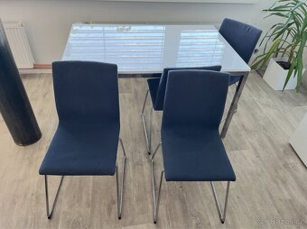 4x židle+ stůl jídelní