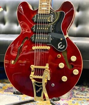 Epiphone Riviera Custom Shop P93, Wine Red za 19 000,-