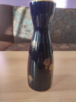 Keramický květináč/obal – Echt Kobalt, motiv pták