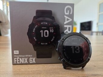 Garmin fēnix 6X Pro Glass