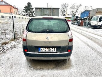 Renault Megane Scenic 1.5 CDi 78.kw…Rok.2005