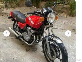 Suzuki GSX 400F 1980-1982