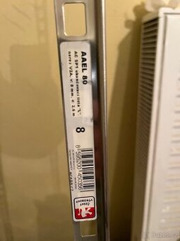 Ukončovací lišty nerez 8mm