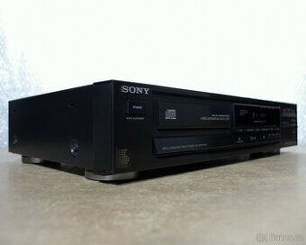 CD přehrávač Sony.