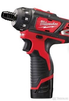 Milwaukee aku šroubovák M12 BD