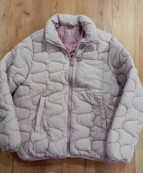 Dívčí podzimní bunda, píší vel.164 -je menší tak vel.140