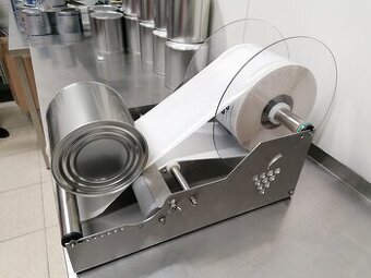 ETIKETOVAČKA NA PLECHOVKY + VIDEO