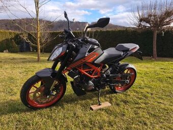 KTM 125 Duke (2022) řp.sk.A1, po servisu----AKCE----