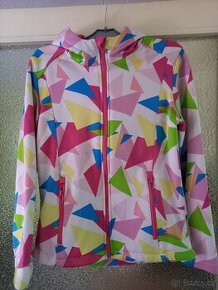 Bunda softshell jaro/léto vel. 146/152