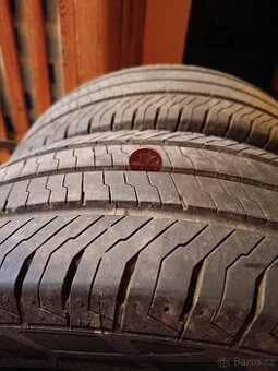 Continental 215/65 R16C – DOT 2024 – 8mm – TOP STAV – 4 ks