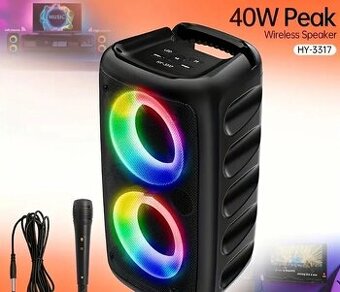 Bluetooth reproduktor + mikrofon - NOVÝ