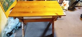 Stůl masiv borovice