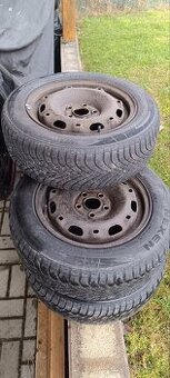 Plechové disky 5100, škoda fabia