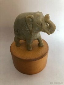 krabička se slonem