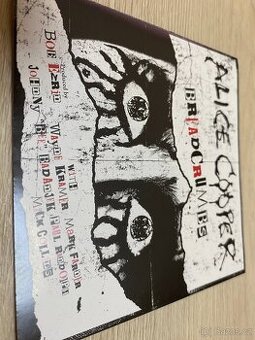 ALICE COOPER: BREADCRUMBS, 2019, RE 2024, JEWEL CASE, ROZBAL