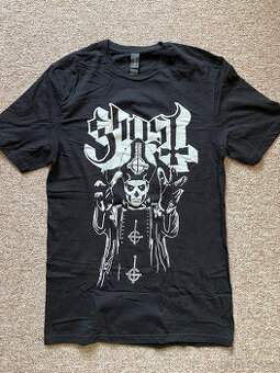 Triko Ghost, černé, vel. M, jako nové