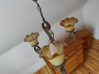 Starožitný lustr