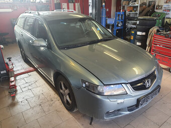 Náhradní díly Honda Accord 2.4 Manuál