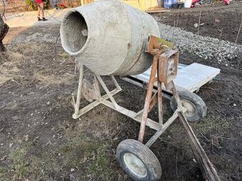 Stavební míchačka 380/400V