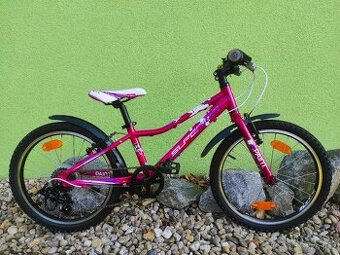Značkové dětské kolo SUPERIOR 20" (růžová/fialová)