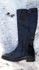 Dámské kožené kozačky vel.38 TOP STAV