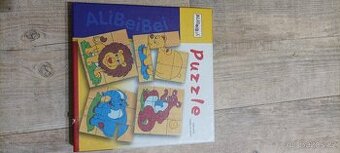 Dřevěná skládačka/puzzle