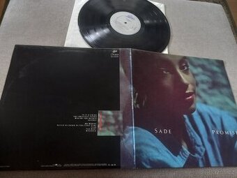 SADE  „Promise“  /Epic 1985/rozkl. ob  top stav+ZVUKFunk,po