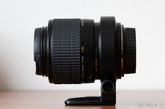 Canon MP-E 65mm f/2.8 1–5x makro objektív - perfektný stav