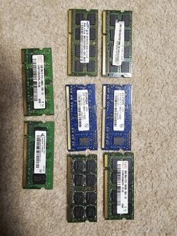 Paměti RAM do notebooku