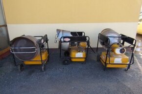 Naftový teplovzdušný agregát VAL-6