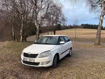 Škoda Fabia II 1,6 tdi