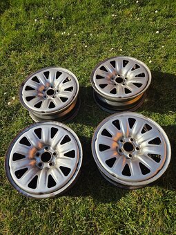 Hybridní disky R15 5x100 (Škoda, VW, Seat) – Sada 4ks