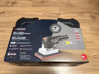 PARKSIDE PERFORMANCE® Aku vibrační bruska PAMSP 20-Li A2