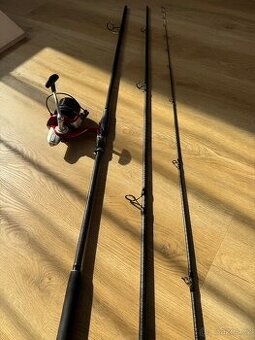 Prut s navíjákem Master 395lc