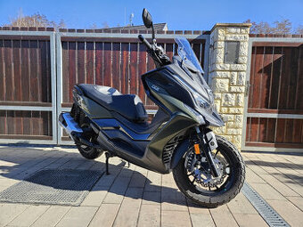 Kymco DT X360 350i, 2022, 3 515 km, TOP stav