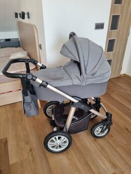 Kočárek BABYDESIGN (2-kombinace) v dobrém stavu + výbava