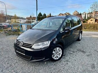 Vw Sharan 1.4tsi 7místné Bez koroze