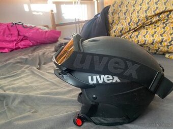Helma, brýle UVEX