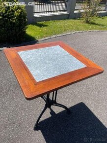 Stolové gastro desky(dřevo-kov)