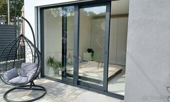 Okna Hliník  HS Portál 3000x2200