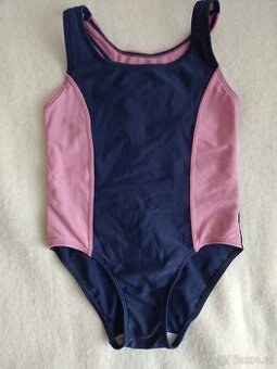 1) plavky růžové modré