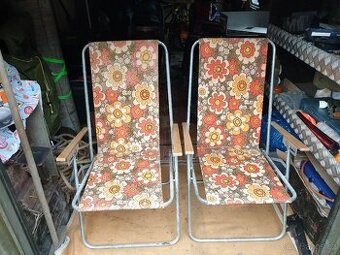 Retro židličky stav 1A